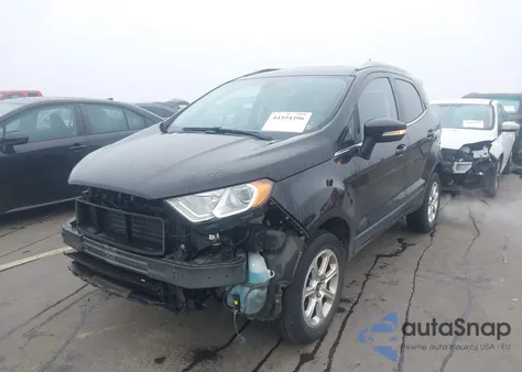 2019 Ford Ecosport Titanium z USA, uszkodzony, nr VIN MAJ6S3KL0KC263772